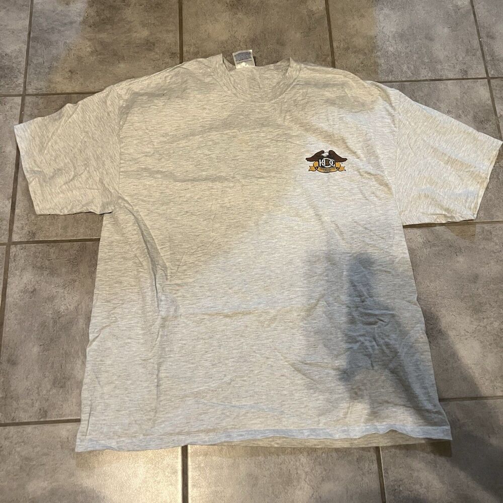 VTG HARLEY DAVIDSON HOG Lancaster Pennsylvania US T-SHIRT OWNERS GROUP SIZE XL